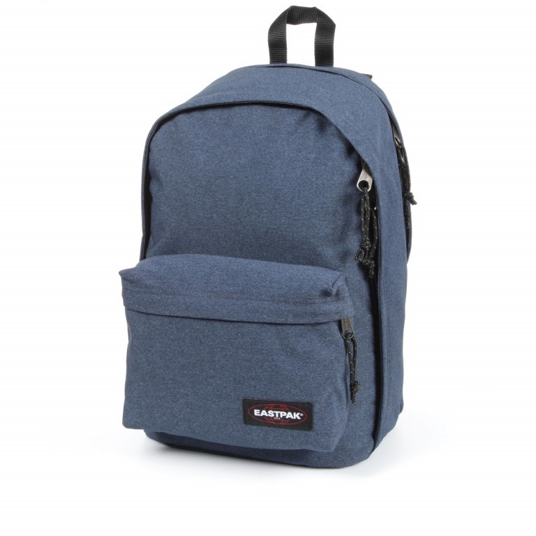 Rucksack Back to Work Double Denim, Farbe: blau/petrol, Marke: Eastpak, EAN: 5415187698660, Abmessungen in cm: 29.5x43x25, Bild 2 von 5