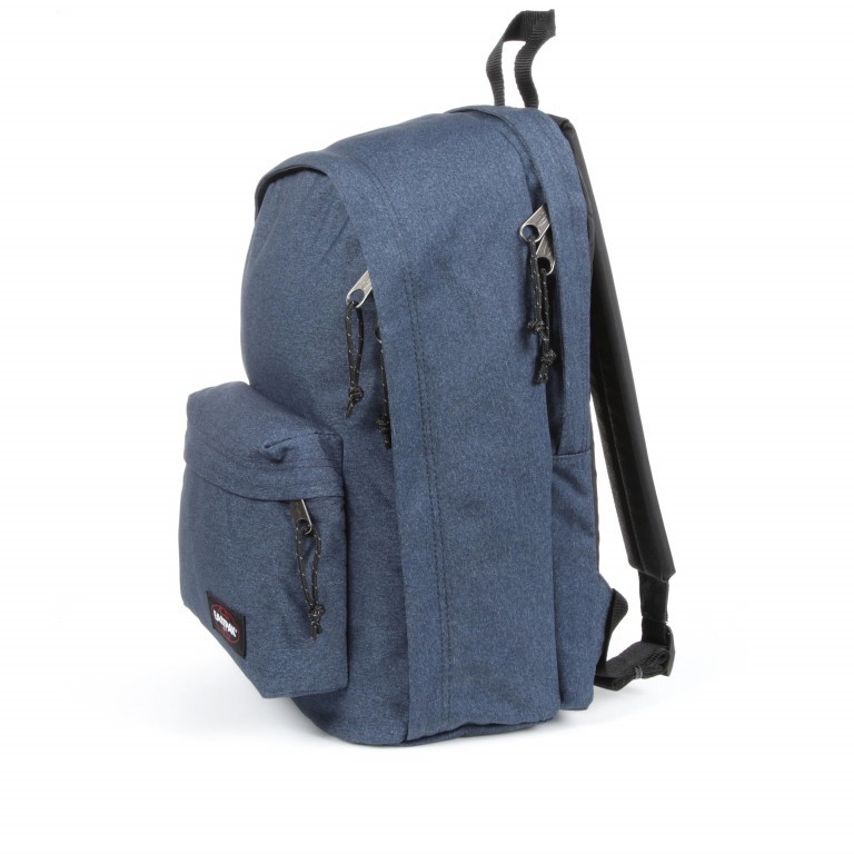 Rucksack Back to Work Double Denim, Farbe: blau/petrol, Marke: Eastpak, EAN: 5415187698660, Abmessungen in cm: 29.5x43x25, Bild 3 von 5