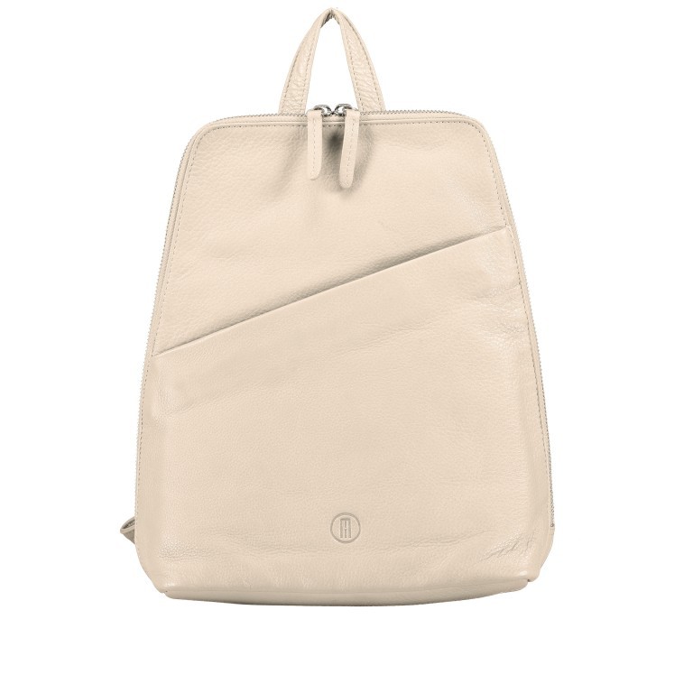 Rucksack Milano Beige, Farbe: beige, Marke: Hausfelder Manufaktur, EAN: 4065646011601, Abmessungen in cm: 24x30.5x10, Bild 1 von 7