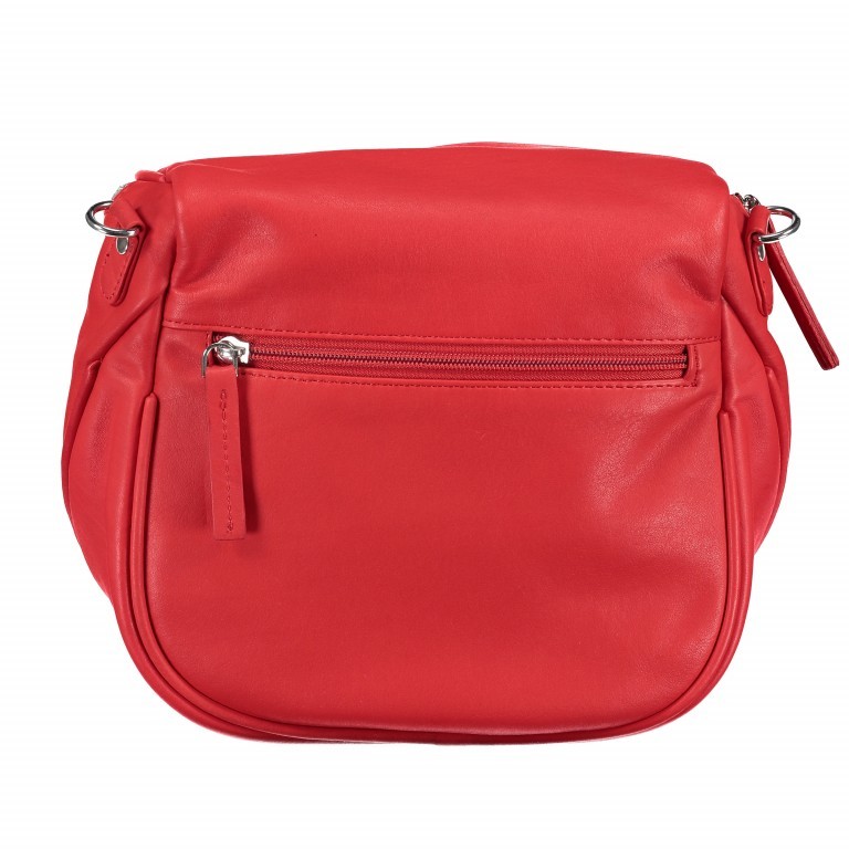 Umhängetasche / Gürteltasche Milano AGT03 Dunkelblau, Farbe: blau/petrol, Marke: Hausfelder Manufaktur, EAN: 4251672708015, Bild 5 von 11