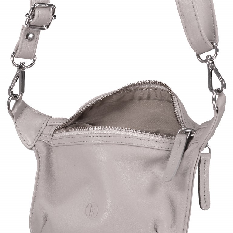 Gürteltasche Milano Beige, Farbe: beige, Marke: Hausfelder Manufaktur, EAN: 4251672756375, Bild 7 von 7