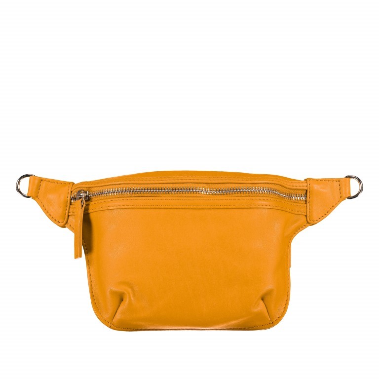 Gürteltasche Milano Gelb, Farbe: gelb, Marke: Hausfelder Manufaktur, EAN: 4251672708121, Bild 1 von 7