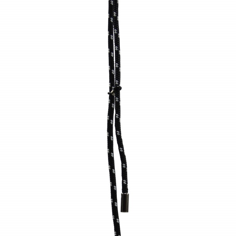 Umängeriemen Handy Necklace Black White, Farbe: weiß, Marke: Jost, EAN: 4025307755114, Bild 1 von 5