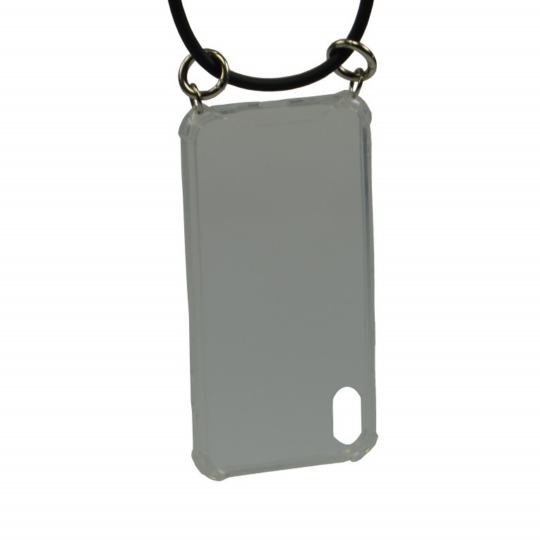 Handyhülle iPhone Case für iPhone X Transparent, Farbe: farblos/neutral, Marke: Jost, EAN: 4025307755053, Abmessungen in cm: 7.5x15x1, Bild 1 von 5