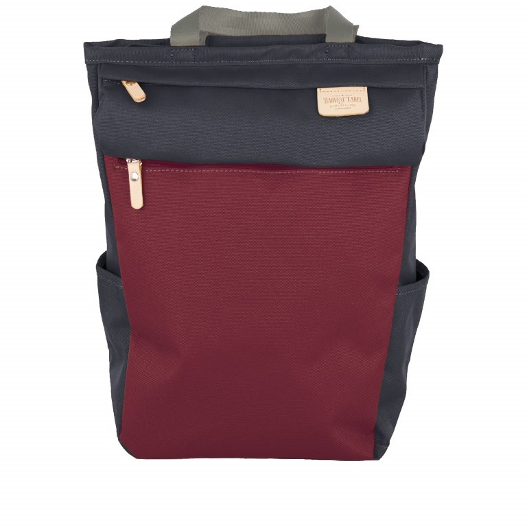 Rucksack Kujo Navy, Farbe: blau/petrol, Marke: Harvest Label, EAN: 4260594131085, Abmessungen in cm: 23x37x16, Bild 1 von 8