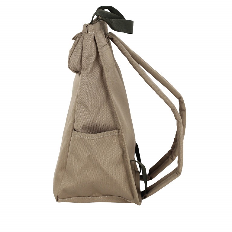 Rucksack Kujo Gray, Farbe: schwarz, Marke: Harvest Label, EAN: 4260594131092, Abmessungen in cm: 23x37x16, Bild 3 von 8