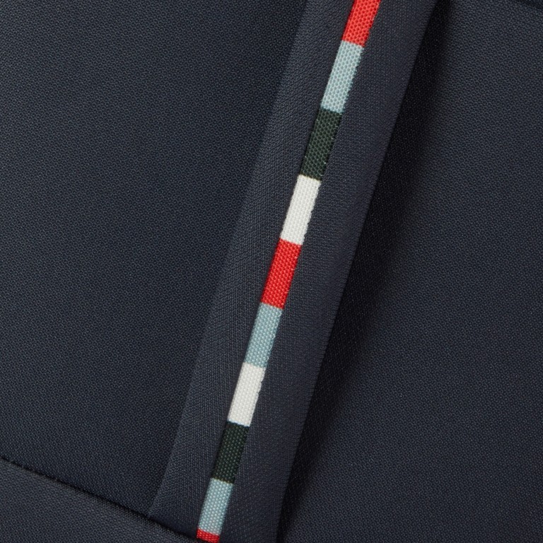 Koffer base-boost Spinner 78 Capri Red Stripes, Farbe: rot/weinrot, Marke: Samsonite, EAN: 5414847963261, Abmessungen in cm: 48x78x31, Bild 4 von 11