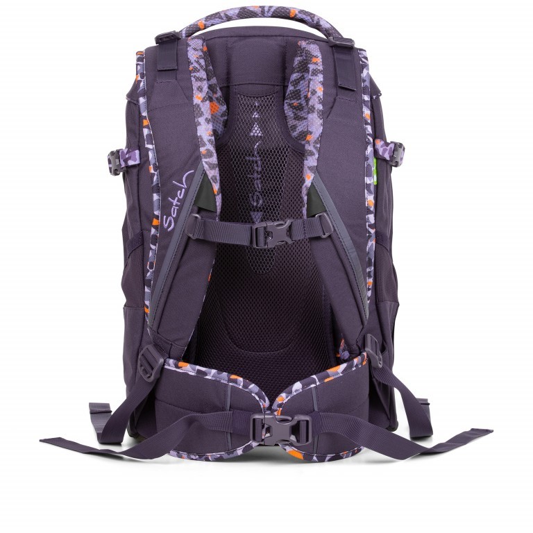 Rucksack Pack Mysterious Rush, Farbe: flieder/lila, Marke: Satch, EAN: 4057081041084, Abmessungen in cm: 30x45x22, Bild 5 von 17