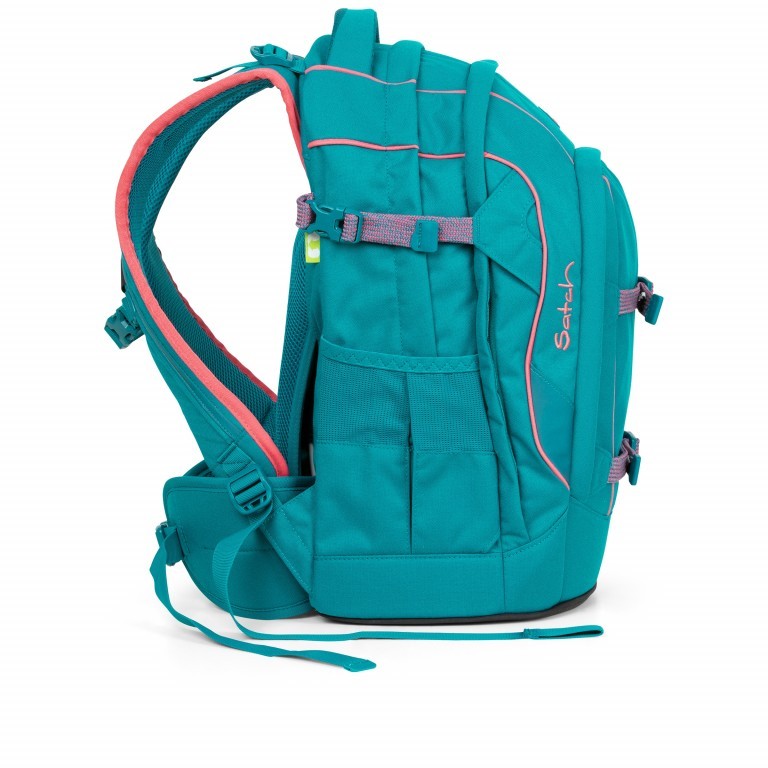 Rucksack Pack Ready Steady, Farbe: blau/petrol, Marke: Satch, EAN: 4057081041114, Abmessungen in cm: 30x45x22, Bild 3 von 18