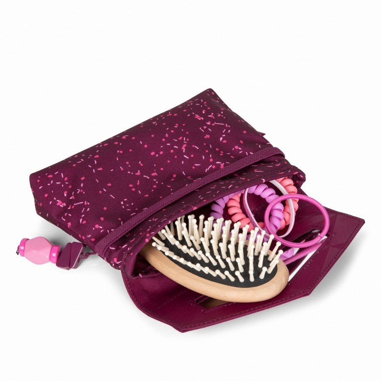 Tasche Klatsch Girlsbag Berry Bash, Farbe: rot/weinrot, Marke: Satch, EAN: 4057081041442, Abmessungen in cm: 17.5x12.5x4, Bild 3 von 6