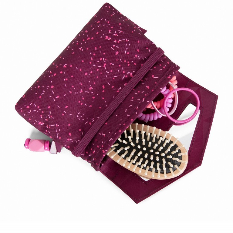 Tasche Klatsch Girlsbag Berry Bash, Farbe: rot/weinrot, Marke: Satch, EAN: 4057081041442, Abmessungen in cm: 17.5x12.5x4, Bild 4 von 6