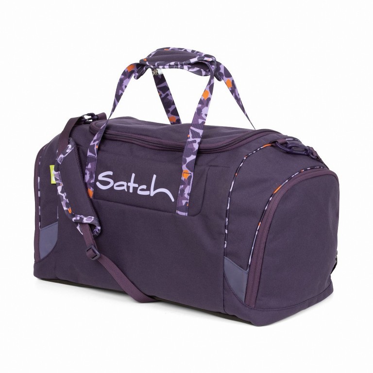 Sporttasche Mysterious Rush, Farbe: flieder/lila, Marke: Satch, EAN: 4057081041183, Abmessungen in cm: 45x25x25, Bild 1 von 6