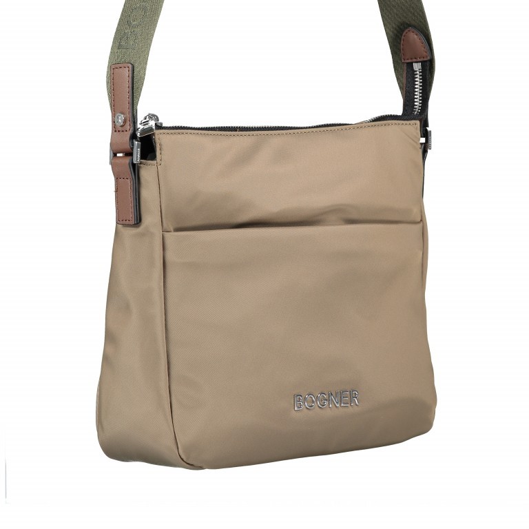 Umhängetasche Klosters Fanny Khaki, Farbe: taupe/khaki, Marke: Bogner, EAN: 4053533762767, Abmessungen in cm: 29x22x8, Bild 2 von 7