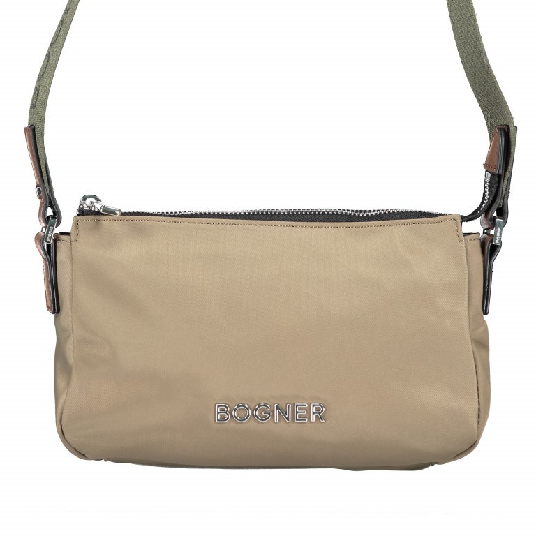 Umhängetasche Klosters Cleo Khaki, Farbe: taupe/khaki, Marke: Bogner, EAN: 4053533762828, Bild 1 von 6