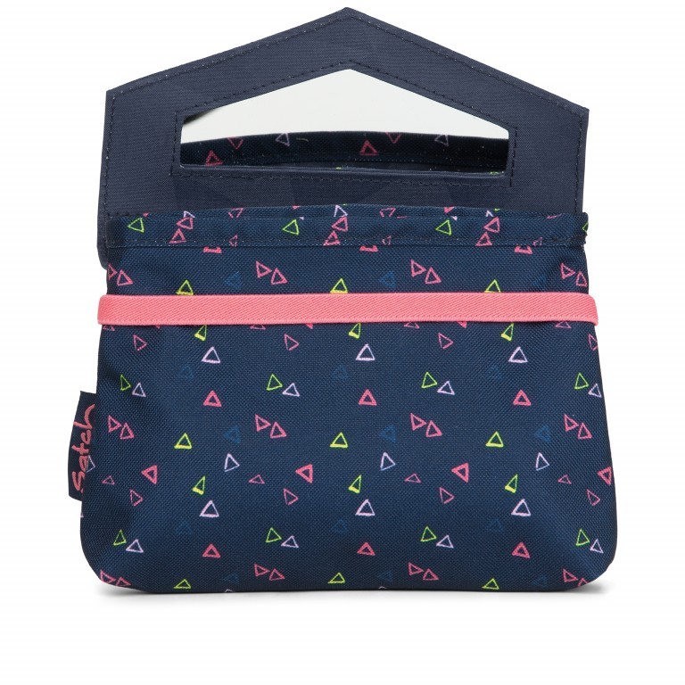 Tasche Klatsch Girlsbag Funky Friday, Farbe: blau/petrol, Marke: Satch, EAN: 4057081041435, Abmessungen in cm: 17.5x12.5x4, Bild 2 von 6