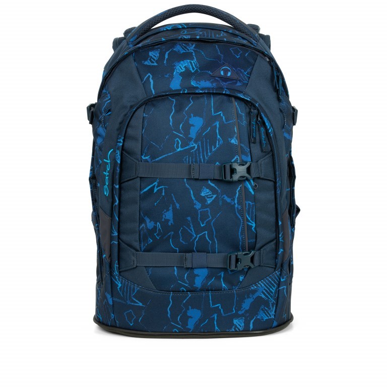 Rucksack Pack Blue Compass, Farbe: blau/petrol, Marke: Satch, EAN: 4057081041138, Abmessungen in cm: 30x45x22, Bild 1 von 17