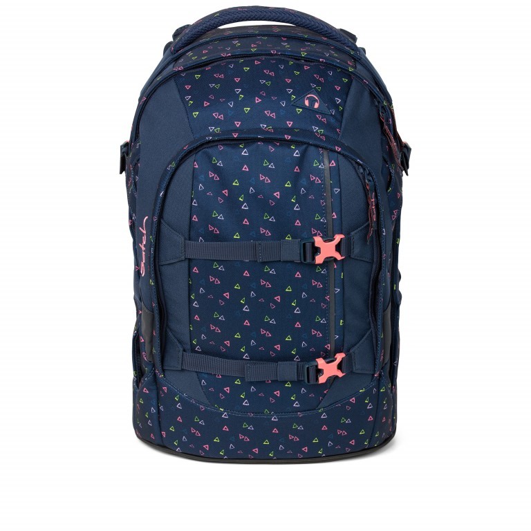 Rucksack Pack Funky Friday, Farbe: blau/petrol, Marke: Satch, EAN: 4057081072316, Abmessungen in cm: 30x45x22, Bild 1 von 11