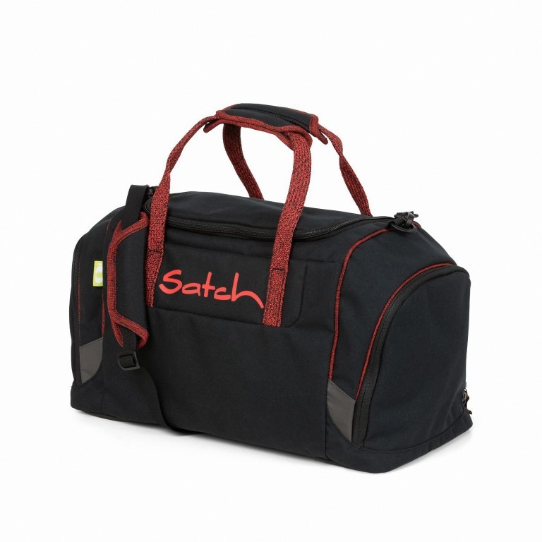 Sporttasche Black Volcano, Farbe: schwarz, Marke: Satch, EAN: 4057081041220, Abmessungen in cm: 45x25x25, Bild 1 von 5