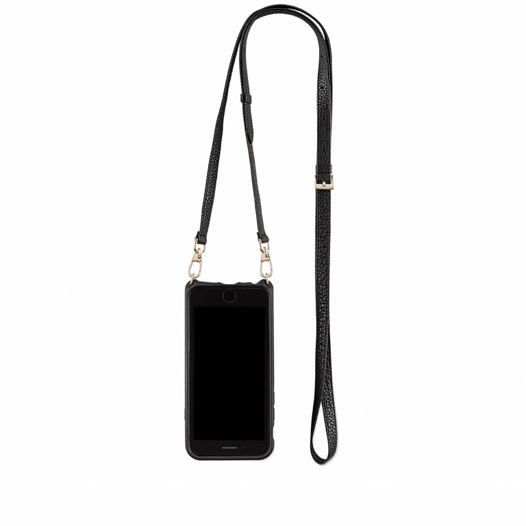 Handyhülle Victoria Fittings Gold mit Lederband für iPhone 6/7/8 Black, Farbe: schwarz, Marke: Vaultskin, EAN: 5060624030017, Abmessungen in cm: 7.3x14.5x2, Bild 7 von 9