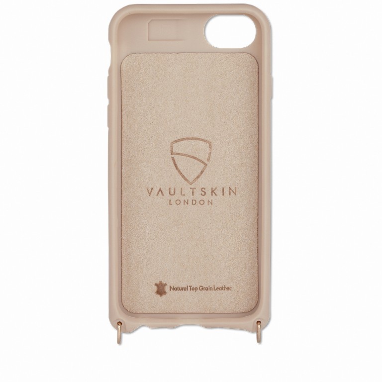 Handyhülle Victoria Fittings Gold mit Kette für iPhone 6/7/8 Champagne, Farbe: beige, Marke: Vaultskin, EAN: 0650327687257, Abmessungen in cm: 7.3x14.5x2, Bild 6 von 9