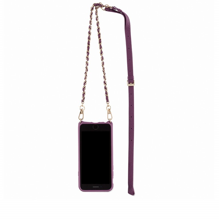 Handyhülle Victoria Fittings Gold mit Kette für iPhone 6/7/8 Violet, Farbe: flieder/lila, Marke: Vaultskin, EAN: 0650327687226, Abmessungen in cm: 7.3x14.5x2, Bild 7 von 9