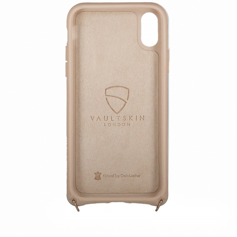 Handyhülle Victoria Fittings Gold mit Kette für iPhone 10 Champagne, Farbe: beige, Marke: Vaultskin, EAN: 5060624030208, Abmessungen in cm: 7.3x14.5x2, Bild 6 von 9
