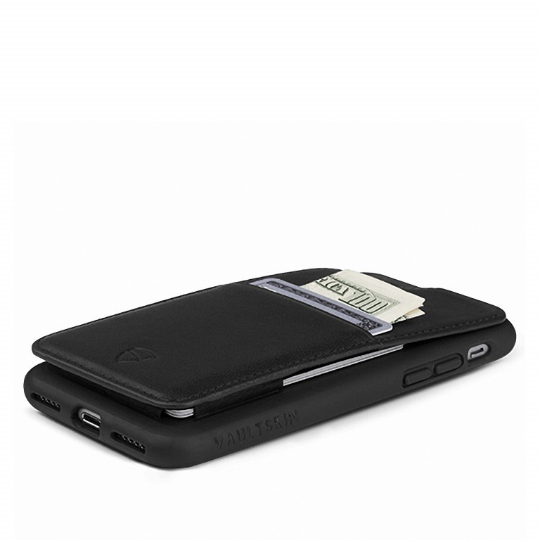 Handyhülle Eton Armour für iPhone 7/8 Black, Farbe: schwarz, Marke: Vaultskin, EAN: 0639725413316, Abmessungen in cm: 7x14.5x1.5, Bild 2 von 7