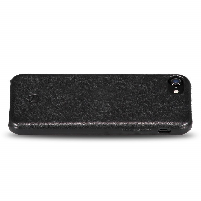 Handyhülle Soho für iPhone 7/8 Black, Farbe: schwarz, Marke: Vaultskin, EAN: 0639725413347, Abmessungen in cm: 7x14.5x1, Bild 3 von 7
