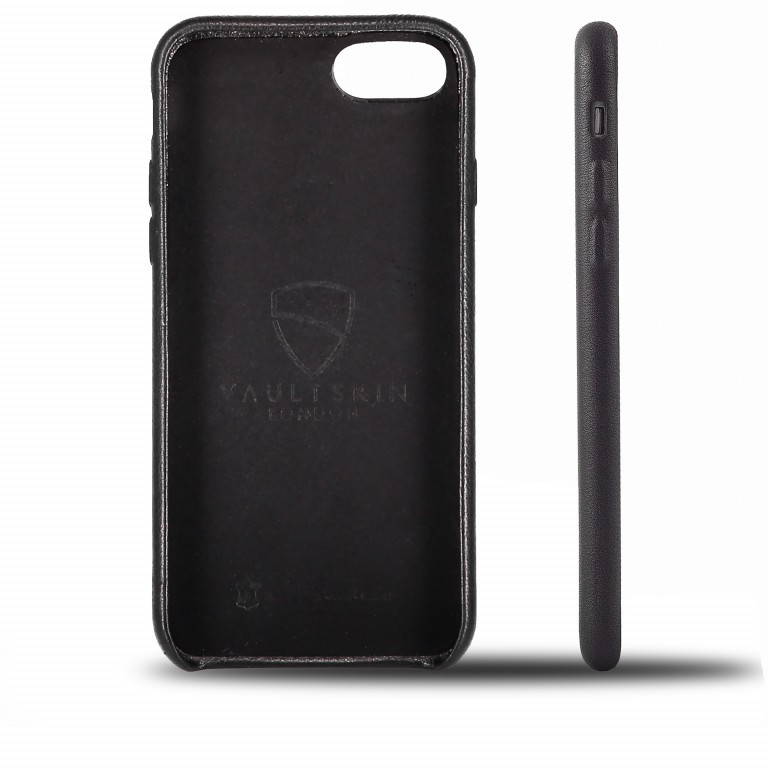 Handyhülle Soho für iPhone 7/8 Black, Farbe: schwarz, Marke: Vaultskin, EAN: 0639725413347, Abmessungen in cm: 7x14.5x1, Bild 6 von 7
