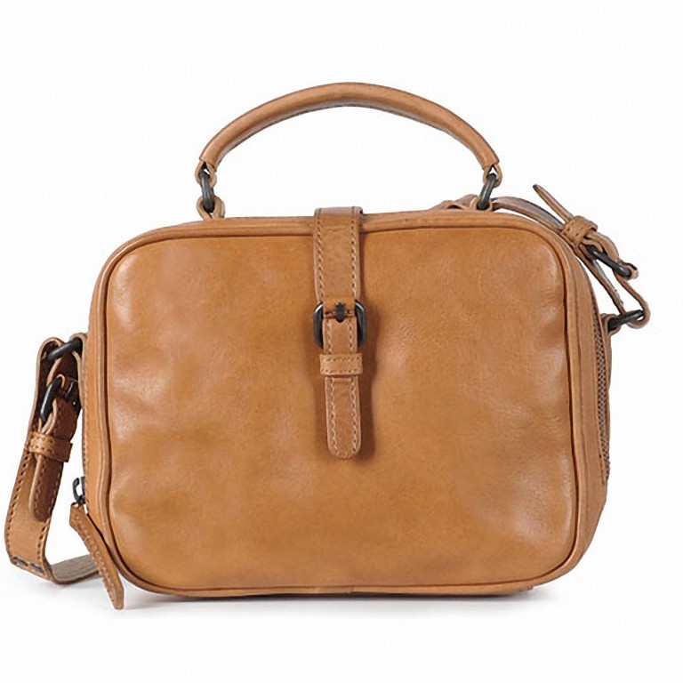 Umhängetasche Grandma's Luxury Club Mrs. Carrot Cake Caramel, Farbe: cognac, Marke: Aunts & Uncles, EAN: 4250394944855, Abmessungen in cm: 22x17x8, Bild 1 von 1
