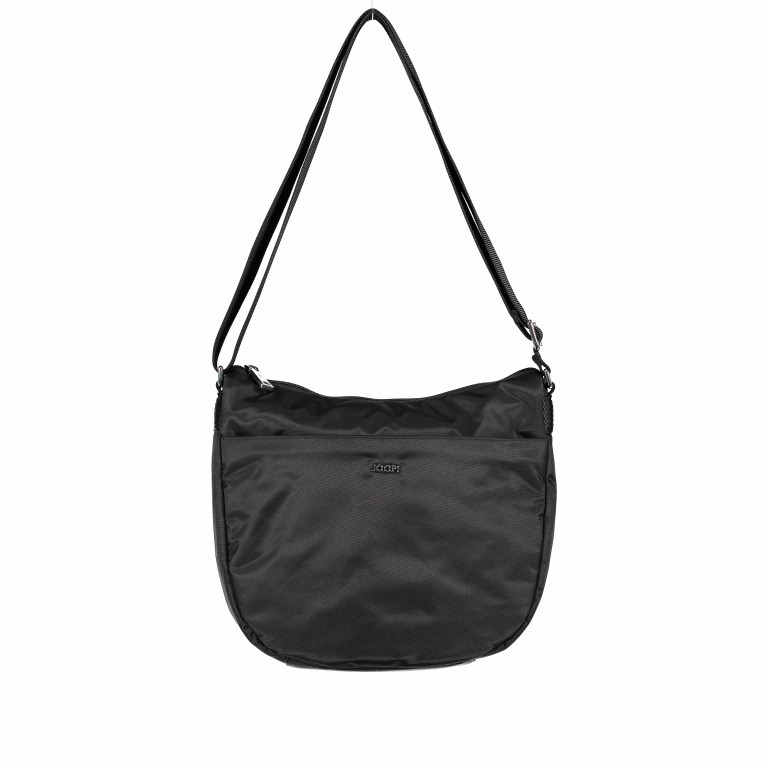 Umhängetasche Thalassa Delia LHZ Black, Farbe: schwarz, Marke: Joop!, EAN: 4053533746460, Abmessungen in cm: 30.5x28x11.5, Bild 1 von 1