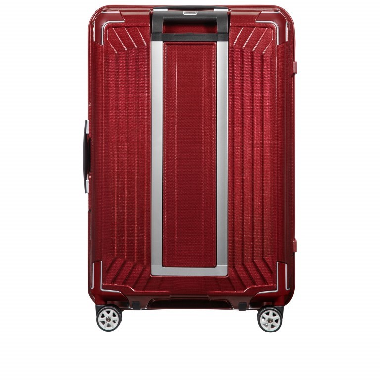 Koffer Lite-Box Spinner 69 Red, Farbe: rot/weinrot, Marke: Samsonite, EAN: 5414847725906, Abmessungen in cm: 46x69x27, Bild 3 von 12
