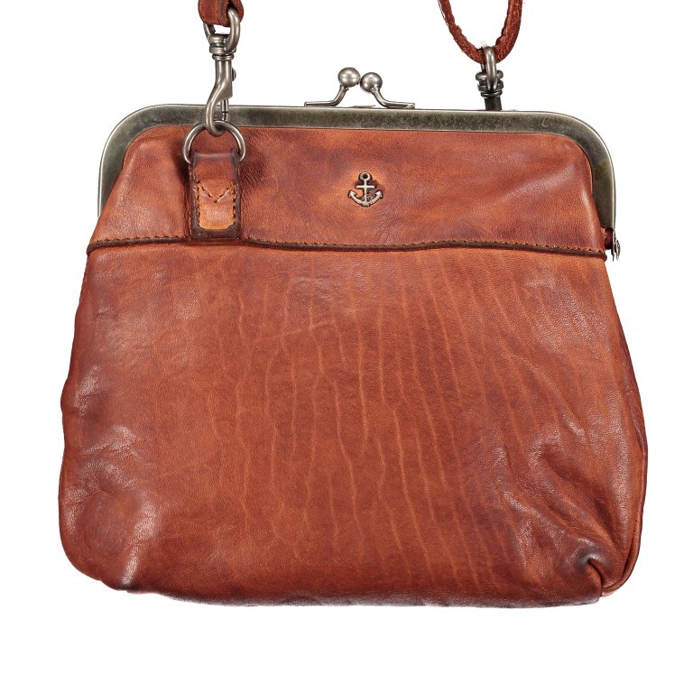 Tasche Anchor-Love Rosalie B3.7840 Charming Cognac, Farbe: cognac, Marke: Harbour 2nd, EAN: 4046478037786, Abmessungen in cm: 22x20x3, Bild 1 von 7