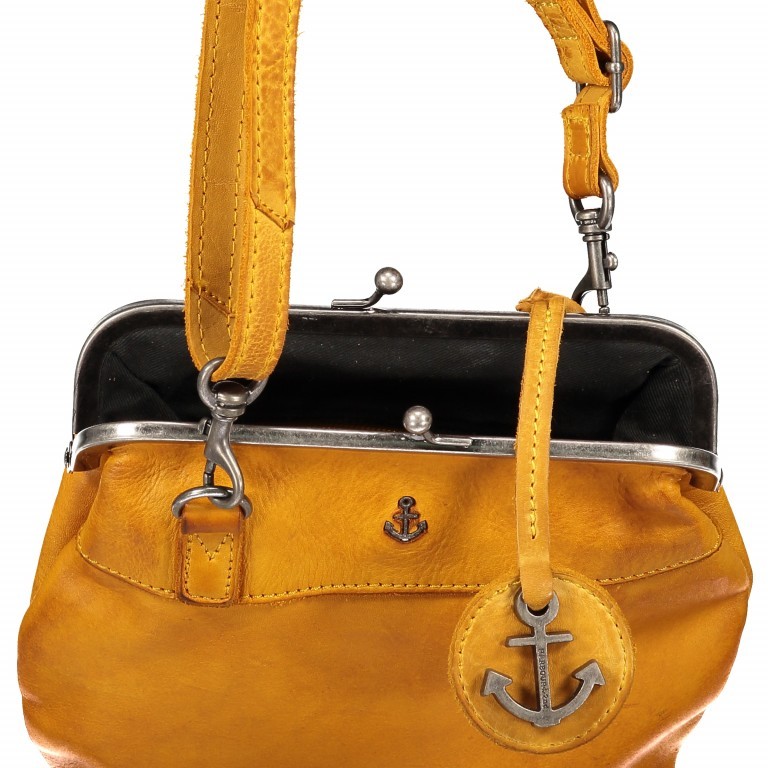 Tasche Anchor-Love Rosalie B3.7840 Oriental Mustard, Farbe: gelb, Marke: Harbour 2nd, EAN: 4046478037809, Abmessungen in cm: 22x20x3, Bild 7 von 7