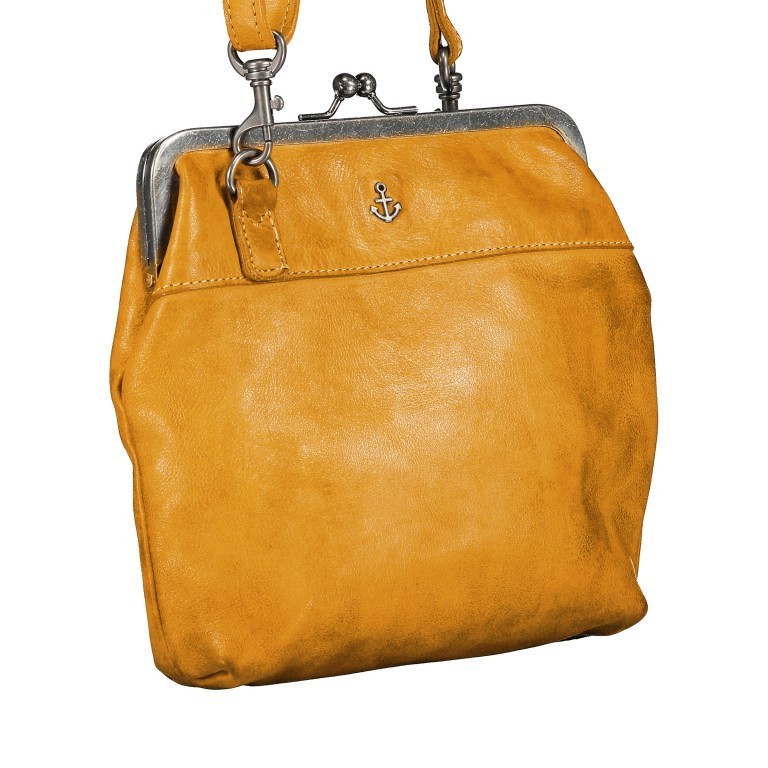 Tasche Anchor-Love Rosalie B3.7840 Oriental Mustard, Farbe: gelb, Marke: Harbour 2nd, EAN: 4046478037809, Abmessungen in cm: 22x20x3, Bild 2 von 7