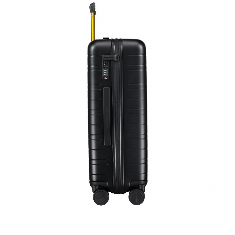 Koffer BVB Edition H6 mit Powerbank Größe 64 cm Black Yellow, Farbe: schwarz, Marke: Horizn Studios, EAN: 4260447326361, Abmessungen in cm: 46x64x23, Bild 3 von 9