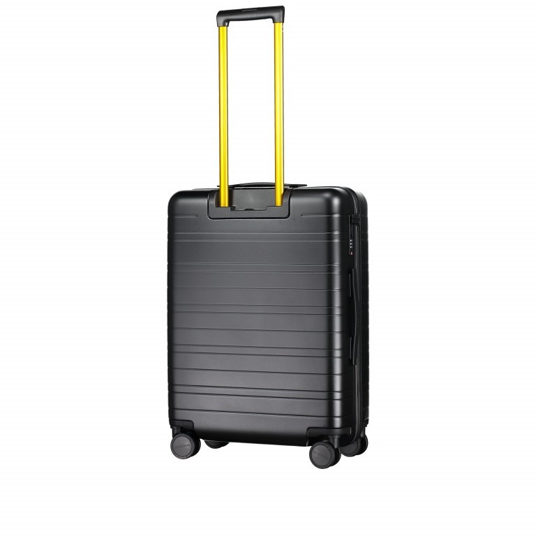 Koffer BVB Edition H6 mit Powerbank Größe 64 cm Black Yellow, Farbe: schwarz, Marke: Horizn Studios, EAN: 4260447326361, Abmessungen in cm: 46x64x23, Bild 5 von 9