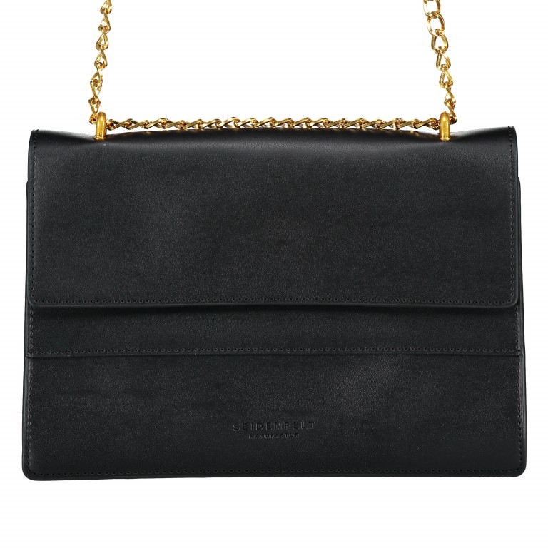 Umhängetasche Mandal 1002 Black, Farbe: schwarz, Marke: Seidenfelt, EAN: 4251634256851, Abmessungen in cm: 28.5x20x8.5, Bild 1 von 8