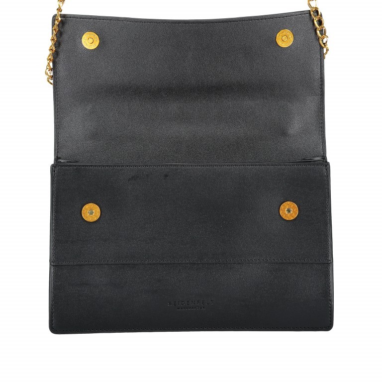 Umhängetasche Mandal 1002 Black, Farbe: schwarz, Marke: Seidenfelt, EAN: 4251634256851, Abmessungen in cm: 28.5x20x8.5, Bild 7 von 8