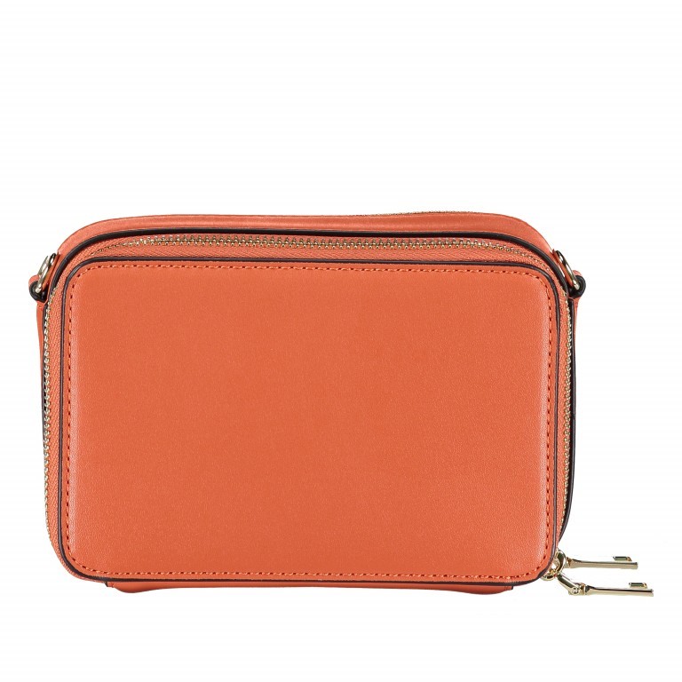 Umhängetasche Falun Orange, Farbe: orange, Marke: Seidenfelt, EAN: 4251634256103, Abmessungen in cm: 17x12x7, Bild 3 von 10