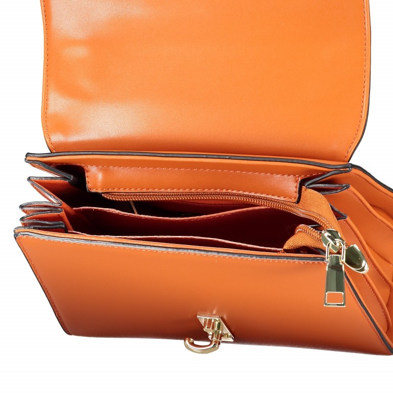 Umhängetasche Kisa Orange, Farbe: orange, Marke: Seidenfelt, EAN: 4251634256295, Abmessungen in cm: 20.5x15.5x9, Bild 10 von 12