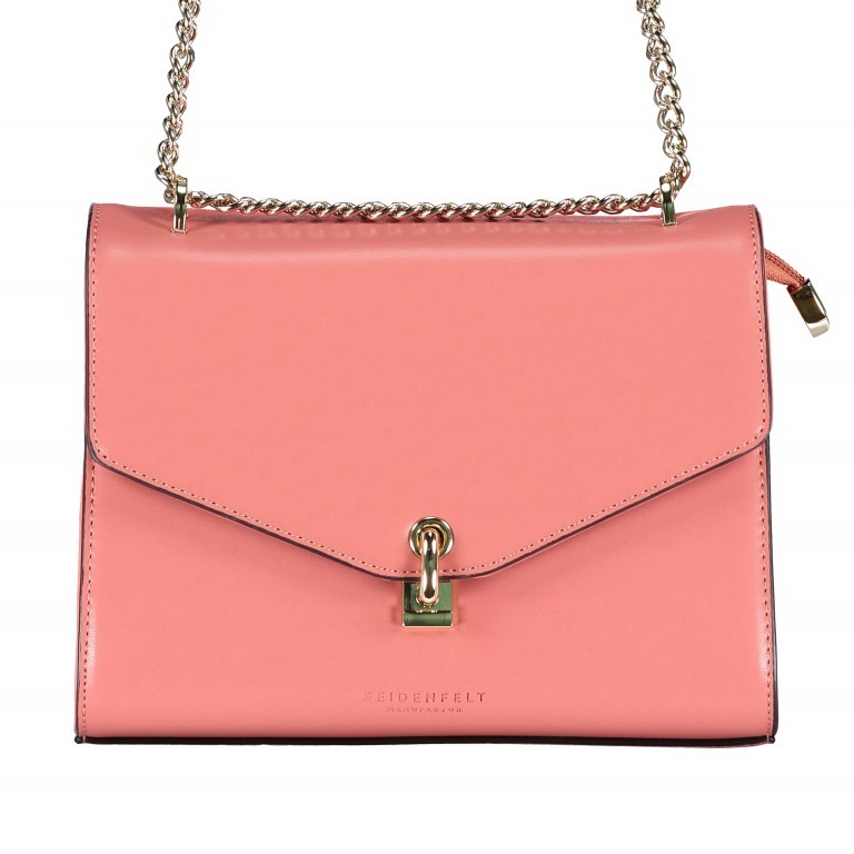 Umhängetasche Kisa Blush, Farbe: rosa/pink, Marke: Seidenfelt, EAN: 4251634257018, Abmessungen in cm: 20.5x15.5x9, Bild 1 von 12