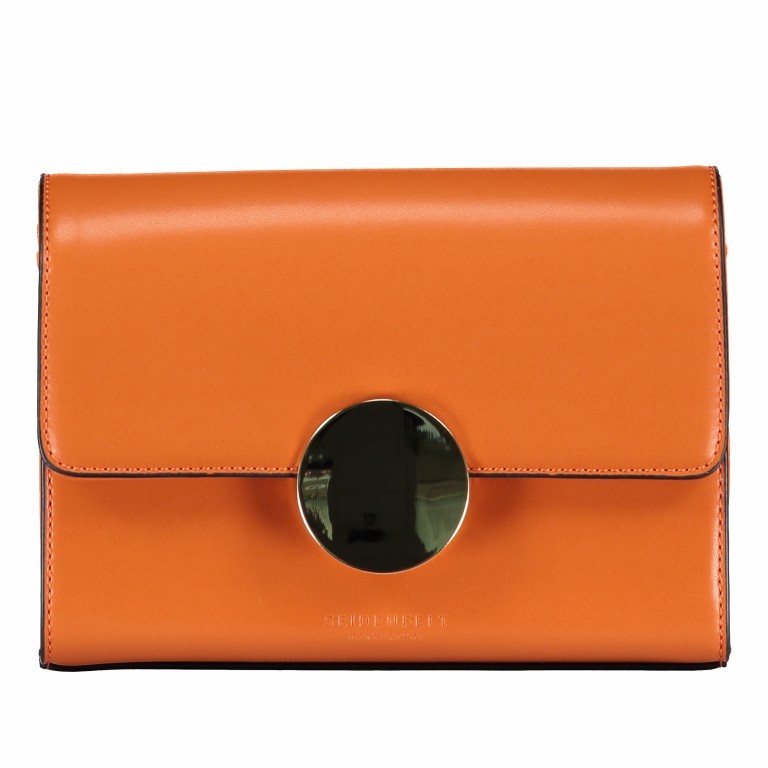 Umhängetasche Skara Orange, Farbe: orange, Marke: Seidenfelt, EAN: 4251634256356, Abmessungen in cm: 20x13x7, Bild 1 von 8