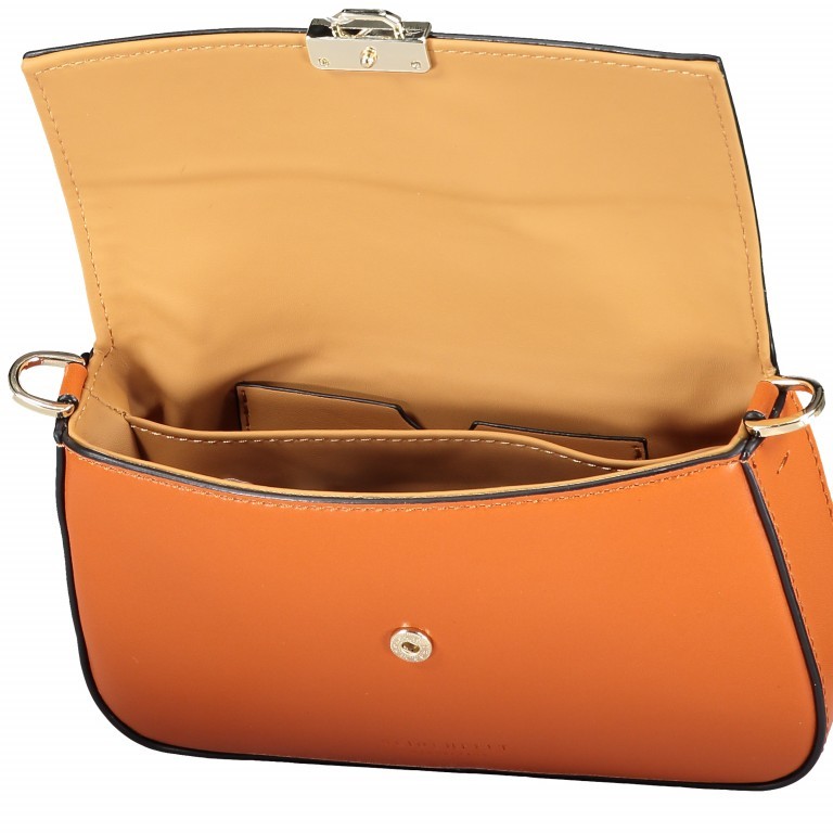 Umhängetasche Lund Orange, Farbe: orange, Marke: Seidenfelt, EAN: 4251634257056, Abmessungen in cm: 18x11x4, Bild 8 von 10