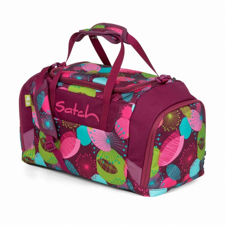 Sporttasche Special Piece Bubble Trouble, Farbe: bunt, Marke: Satch, EAN: 4057081041251, Abmessungen in cm: 50x25x25, Bild 1 von 3