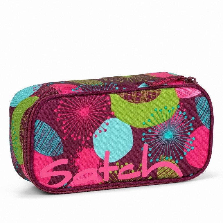 Schlamperbox Special Piece Bubble Trouble, Farbe: bunt, Marke: Satch, EAN: 4057081041350, Abmessungen in cm: 23x12.5x7, Bild 1 von 3