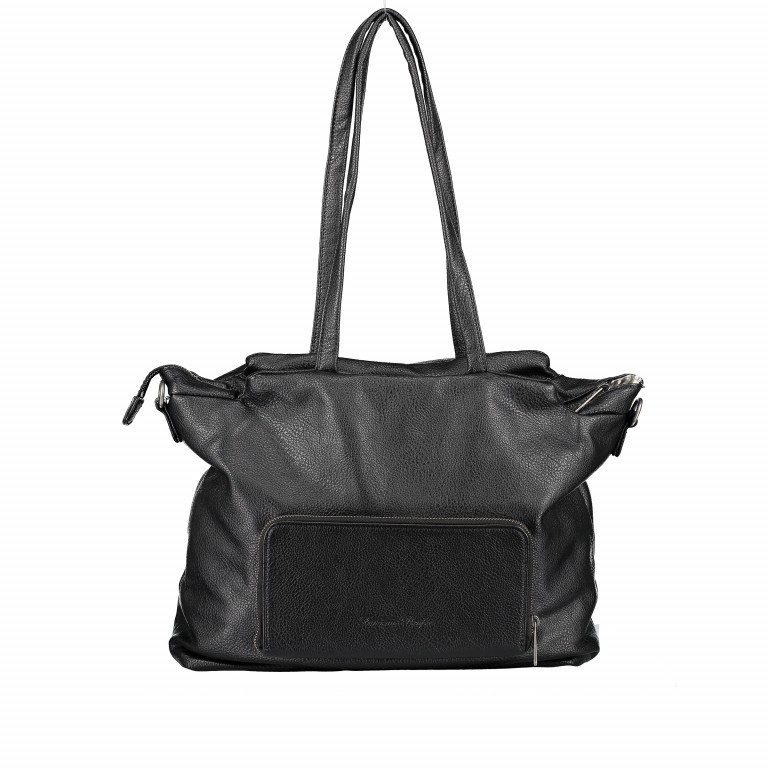 Tasche Super Grain Dala Black, Farbe: schwarz, Marke: Fritzi aus Preußen, EAN: 4059065193970, Abmessungen in cm: 36x35x12, Bild 1 von 7