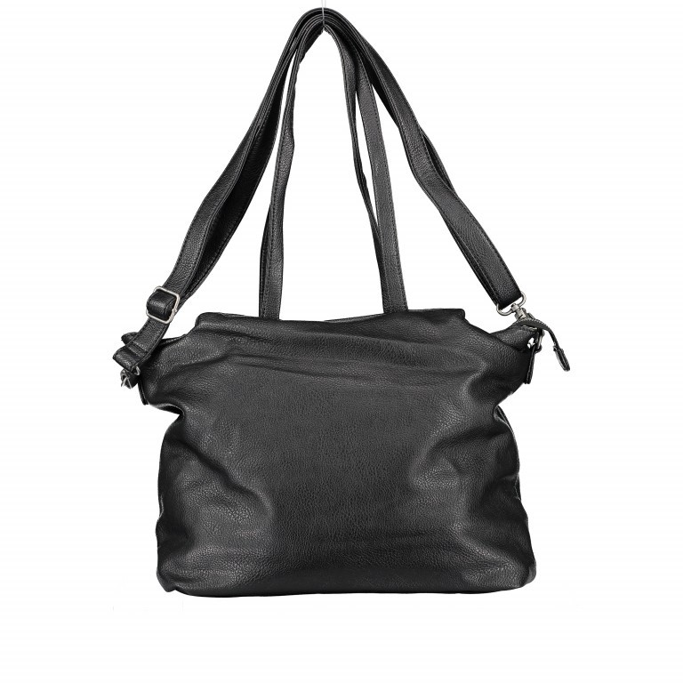 Tasche Super Grain Dala Black, Farbe: schwarz, Marke: Fritzi aus Preußen, EAN: 4059065193970, Abmessungen in cm: 36x35x12, Bild 3 von 7