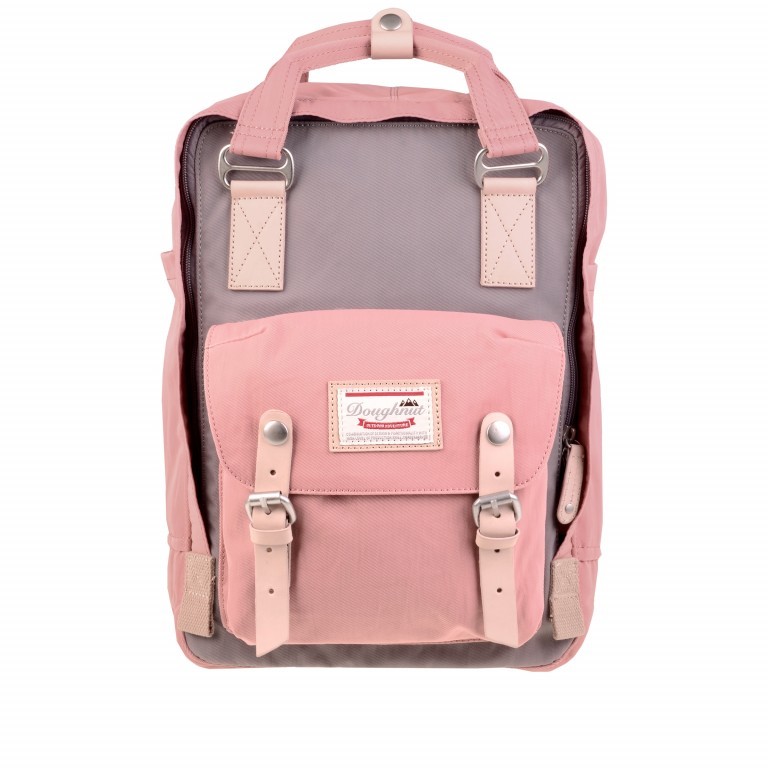 Rucksack Macaroon Bicolor Volumen 16 Liter Lavender Rose, Farbe: flieder/lila, Marke: Doughnut, EAN: 4897065904581, Abmessungen in cm: 28x38x11, Bild 1 von 8