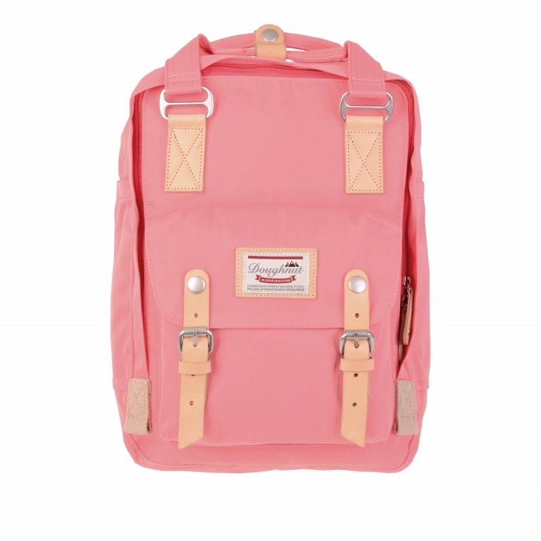 Rucksack Macaroon Volumen 16 Liter Peach, Farbe: rosa/pink, Marke: Doughnut, EAN: 4897065904840, Abmessungen in cm: 28x38x11, Bild 1 von 7